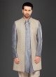 Lucknowi Work Jacket Style Indowetern